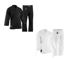 ProForce 8oz Medium Weight Karate Uniform (Elastic Drawstring) – 55/45 Blend