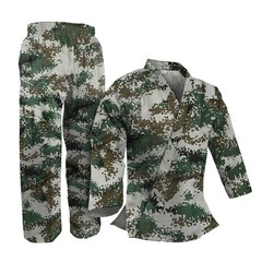 Camo Karate Gi Army Green Digital Camo Taekwondo Uniform Team Demo Martial Arts