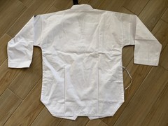 Adidas World Taekwondo Dobok Jacket Top Mens Sz 180 White ADI-Start New w Tags