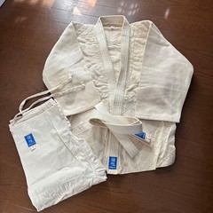 KUSAKURA Kanedo Judo Gi Judogi Top And Bottom No. 2