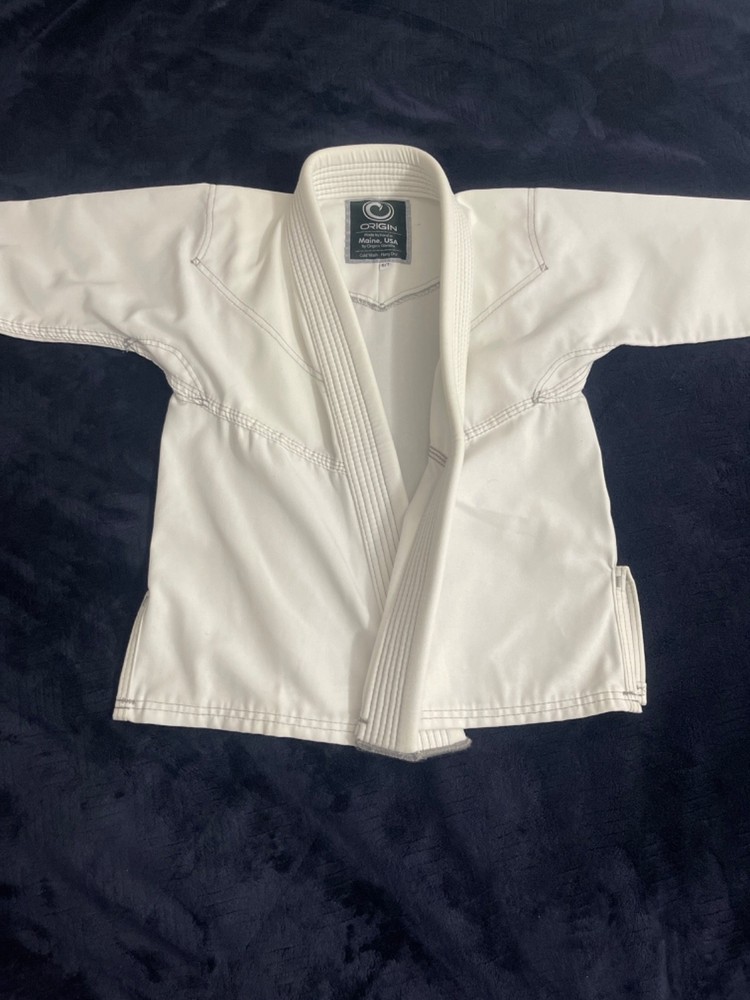 Used Kids Origin USA gi jacket (ONLY) Size 6/7