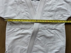 FUJI Kimono Jiu Jitsu Gi Double Weave Jacket & Pants Adult Size A3 – White