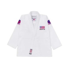 Custom Made Shoyoroll BJJ Gi Batch#151:24 Americana Jiu-Jitsu Kimono 450 GSM