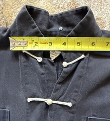 Vintage Chinese Kung Fu Shirt (Long Sleeve) Men’s Size Small