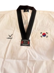 Taekwondo Uniform Adult Vision South Korea Size 4 – 180cm Height (5’9″ – 6’0″)