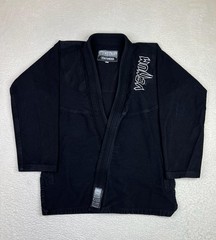 Venum Contender BJJ Gi Jacket Mens Large A2.5 Black Brazilian Jiu Jitsu Top