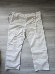 Marcelo Garcia Jiu Jitsu Team GI A4 White Kimono BJJ Uniform MGJJ NYC