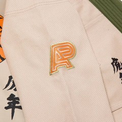 Albino & Preto AP Year of the Tiger Batch 110 Sand BJJ Gi 450GSM Kimono With Bag