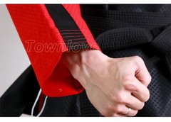 3 StarsTaekwondo Uniform Long Sleeve Kids Adult Clothes Taekwondo Martial Arts