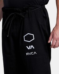 Shoyoroll RVCA X Black BRAZILIAN JIU JITSU UNIFORM 450 GSM Kimono With Bag