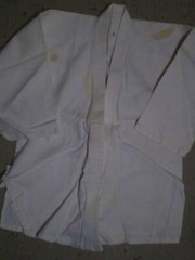 Lot Of FOUR Vintage Tae Kwon Do Karate Uniforms from Korea