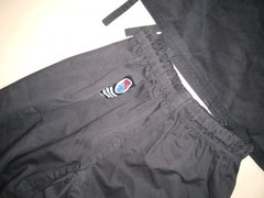 Gladiator ProForce Judo Karate Uniform Pants Size 1 Black Martial Arts