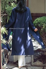 Vintage Women Chinese Tang Suit Tai Chi Coat Top Martial Arts Kung Fu Uniform