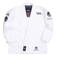 Shoyoroll RVCA BJJ Gi White Jiu Jitsu Suit Batch# 60 Best Selling Uniform Adult