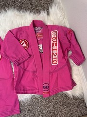 Gracie Barra Girls Pink Jiu Jitsu GI Kimono Y1