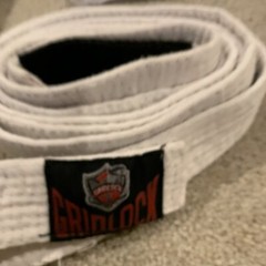 Breakpoint Brazilian jiu jitsu Jacket White – Size A0 & 66 Inch Belt