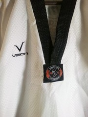 Vision Tae Kwon Do Gi: All American 1/150