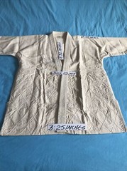 =JUDO JACKET=VINTAGE=1980=BEIGE=UNIQUE=HSK,MADE IN JAPAN=SIZE 2=ORIGINAL=NEW=