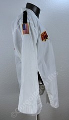 Tiger Claw’s Tea Kwon Do Robinson’s BlackBelt Club Uniform Top