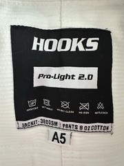 Men’s White W/Black Hooks Brand GI Size A5 Kimono Jacket & Pants Never Worn New