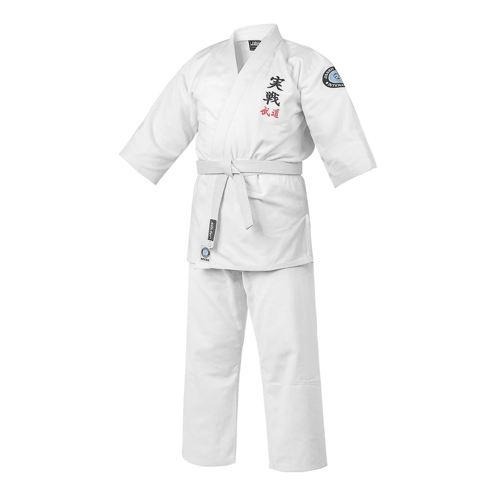 Kudo Style JBI Daido Juku Karate Gi Uniform 14oz Canvas Cotton by Javson Sports