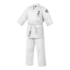 Kudo Style JBI Daido Juku Karate Gi Uniform 14oz Canvas Cotton by Javson Sports