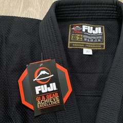 Fuji Sports All Around Mens Brazilian Jiu Jitsu Gi BJJ – Black Top & Bottoms