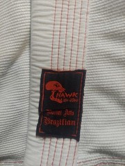 Youth Hawk Ju-Jitsu GI Top