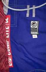 Best Sealling Shoyoroll Comp Lite XII Blue Hot Selling Brand White Jiu Jitsu Gi