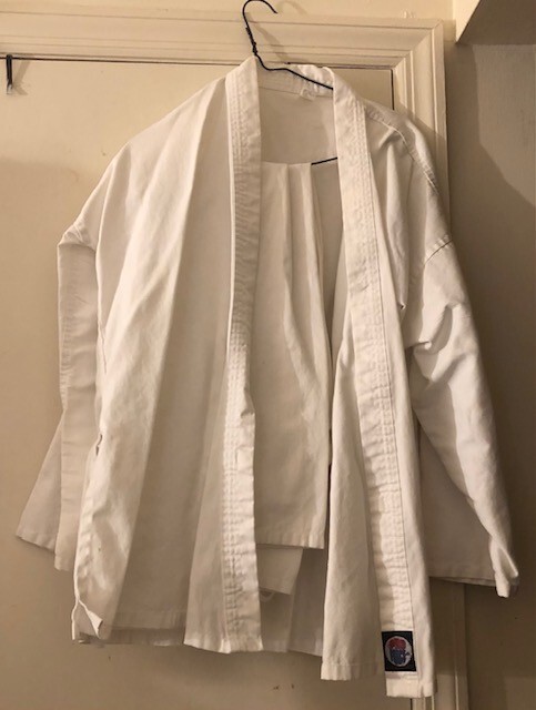 ProForce Gladiator Judo Uniform White Size 3 Top & Pants Set