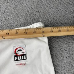 Fuji Kimono Gi Jacket And Pants Adult 3 White Jiu Jitsu MMA (Jacket & pant Only)