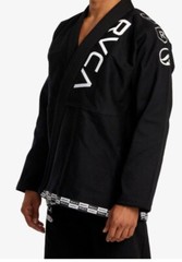 Black Brazilian Jiu Jitsu Uniform RVC A Routollo Bjj Kimono High quality BJJ GI