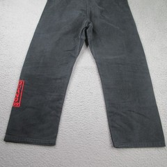 Ouano Gi Kimono Adult A0 Black MMA Jiu Jitsu (Jacket & Pant Only)
