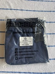 Sanabul Exclusive No Gi Shorts Navy Blue Brazilian Jiu Jitsu MMA Martial Arts