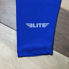 NWOT Elite Sports Jiu Jitsu Compression Tights UFC MMA BJJ Fight Size Wmns L