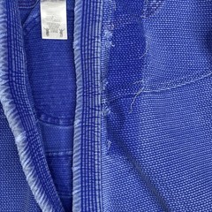 Gracie Jiu-Jitsu Storm Equipe GB BJJ Gi Jacket A2 Blue Kimono Top Adult Med