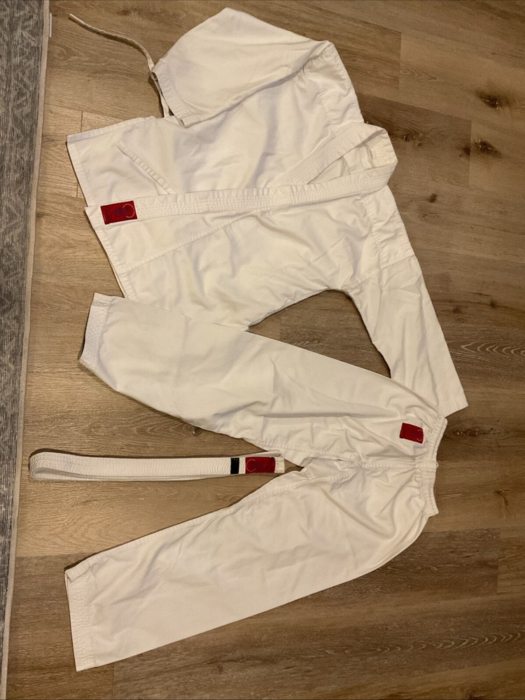 Gladiator Gi 3-piece Set – White – Kids #2