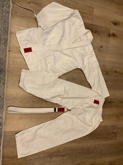Gladiator Gi 3-piece Set – White – Kids #2