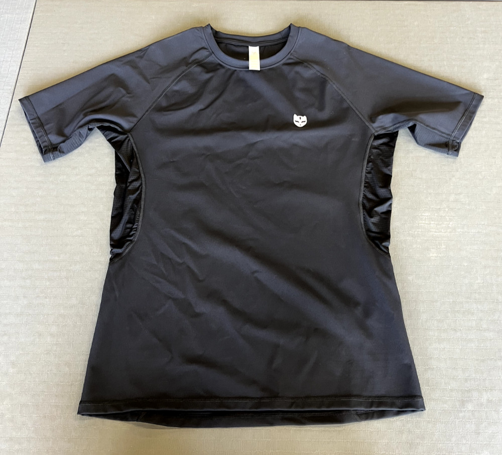 Gaidama Black Rashguard – Men’s XXL