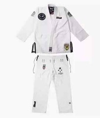 New Arrival White Shoyoroll Batch #22 Illest X SHOYOROLL Jiu Jitsu Gi 450 GSM