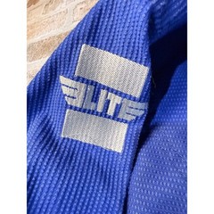 Elite Sports Blue BJJ Gi Jacket Technical Fightwear Martial Arts Size C3