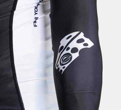 Fuji Mat Rat Flex Lite Mens MMA BJJ Jiu Jitsu Long LongSleeve LS Rashguard Black
