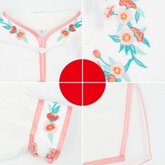 2021 New Style Linen Fabric Women Embroidery Kung Fu Tai Chi Uniform Martial