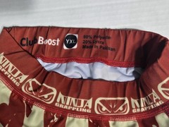 Youth XL Spangled Ninja Grappling Spats Pants stars stripes Jujitsu