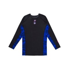 Albino and Preto A&P X Jahan Rash Guard LS & Short (Set) No Gi Compotator