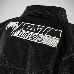 BRAND NEW Black Venum Elite Light 3.0 Jiu-Jitsu UFC Kimono JACKET ONLY Size AO