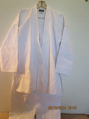 3 PIECE, „MACHO”, MARTIAL ARTS, WHITE UNIFORM
