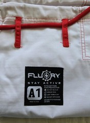 FLUORY BJJ Gi for Women Brazilian Jiu Jitsu Suit Female Kimonos 100% Cotton A1