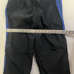 VTG Century Martial Arts Pants Men’s Medium Black Nylon Athletic Wear Work Out
