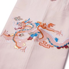 Albino and Preto Year of the Dragon BJJ Gi: BJJ Limono + Free Tarrif Postage